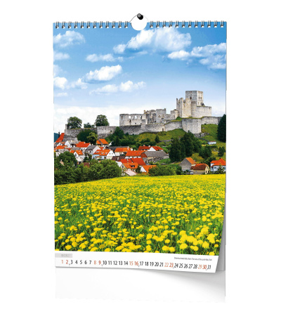 Nástěnný kalendář Česká republika - A... - BNK0-27 14