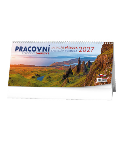 Stolní kalendář Daňový kalendář - Pří... - BSM6-27 1