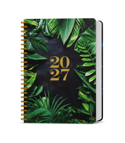 Diář denní A5 - David - Lamino Twin w... - BDD9S-2-27 1