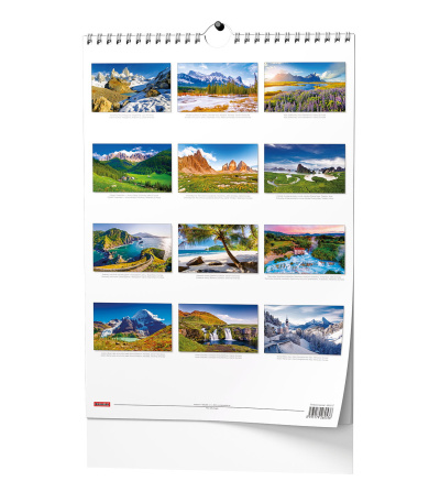 Nástěnný kalendář Tříměsíční - A3 (s ... - BNC8-27 15