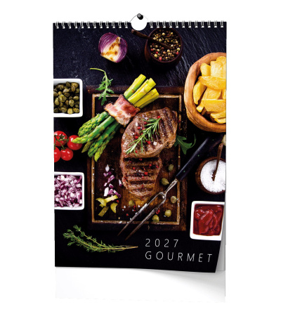 Nástěnný kalendář Gourmet  - A3 2027 - BNG11-27 1