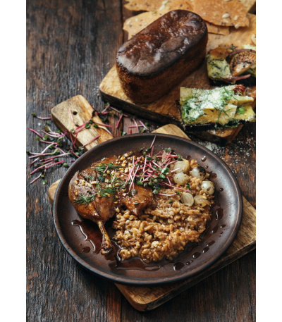 Nástěnný kalendář Gourmet  - A3 2027 - BNG11-27 3