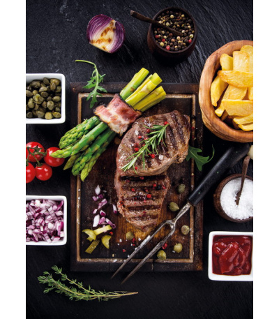 Nástěnný kalendář Gourmet  - A3 2027 - BNG11-27 7