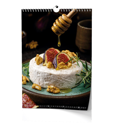 Nástěnný kalendář Gourmet  - A3 2027 - BNG11-27 14