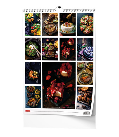 Nástěnný kalendář Gourmet  - A3 2027 - BNG11-27 15