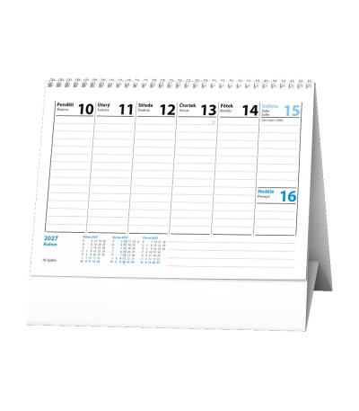 Stolní kalendář Pracovní kalendář IMP... - BSM2-27 2