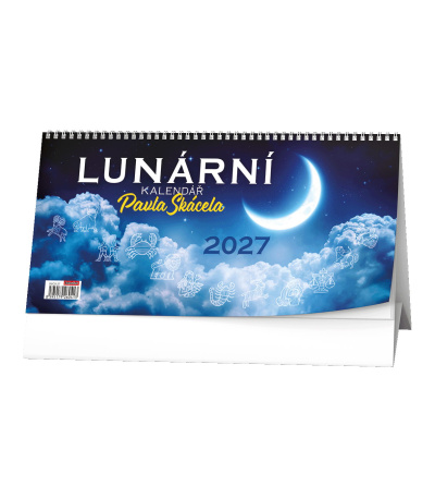 Stolní kalendář Lunární kalendář Pavl... - BSC8-27 1