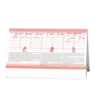 Stolní kalendář Lunární kalendář Pavl... - BSC8-27 2