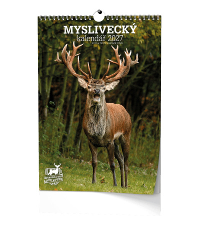 Nástěnný kalendář Myslivecký kalendář... - BNF3-27 1