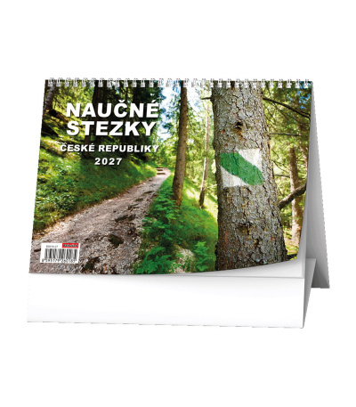 Stolní kalendář Naučné stezky ČR 2027 - BSH10-27 1