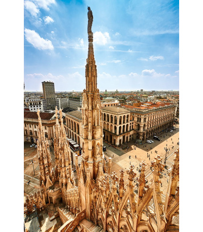 Nástěnný kalendář Metropole - A3 2027 - BNE4-27 2