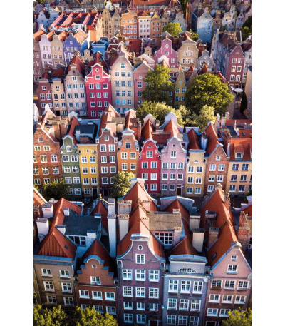 Nástěnný kalendář Metropole - A3 2027 - BNE4-27 5