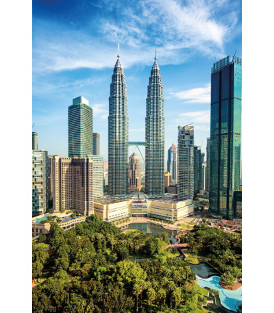 Nástěnný kalendář Metropole - A3 2027 - BNE4-27 6