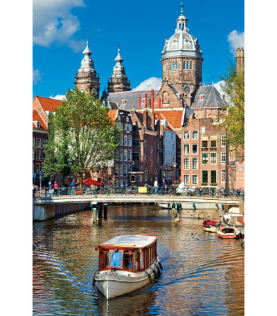 Nástěnný kalendář Metropole - A3 2027 - BNE4-27 10