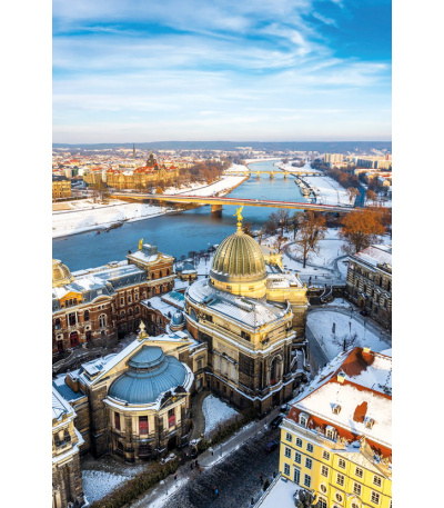 Nástěnný kalendář Metropole - A3 2027 - BNE4-27 13