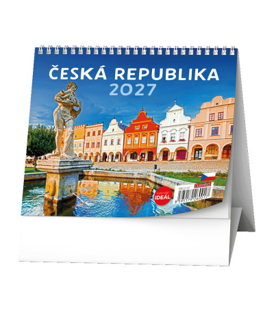 Stolní kalendář IDEÁL - Česká republi... - BSL2-27 1