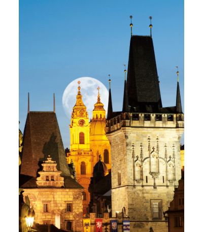 Nástěnný kalendář Kravata - Česká rep... - BNB3-27 3