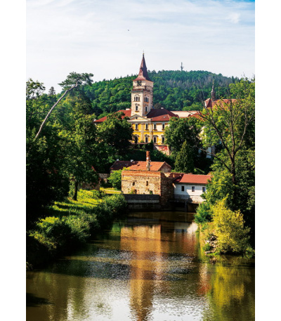 Nástěnný kalendář Kravata - Česká rep... - BNB3-27 8