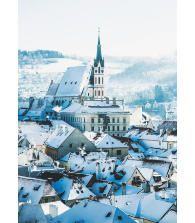 Nástěnný kalendář Kravata - Česká rep... - BNB3-27 13