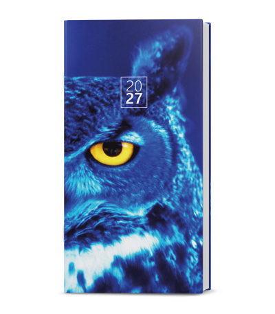 Diář kapesní měsíční - Halina - Lamin... - BMH9-1-27 1