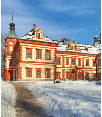 Nástěnný kalendář Hrady a zámky České... - BNS1-27 2