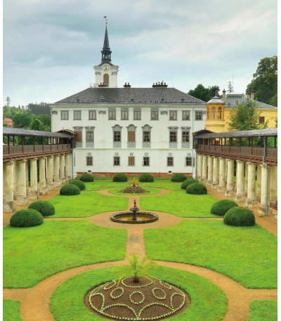 Nástěnný kalendář Hrady a zámky České... - BNS1-27 3