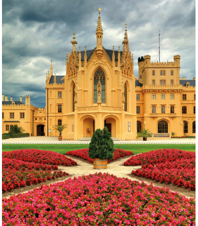 Nástěnný kalendář Hrady a zámky České... - BNS1-27 4