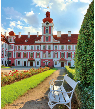 Nástěnný kalendář Hrady a zámky České... - BNS1-27 5