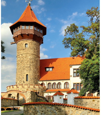 Nástěnný kalendář Hrady a zámky České... - BNS1-27 7