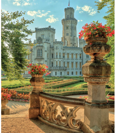 Nástěnný kalendář Hrady a zámky České... - BNS1-27 8