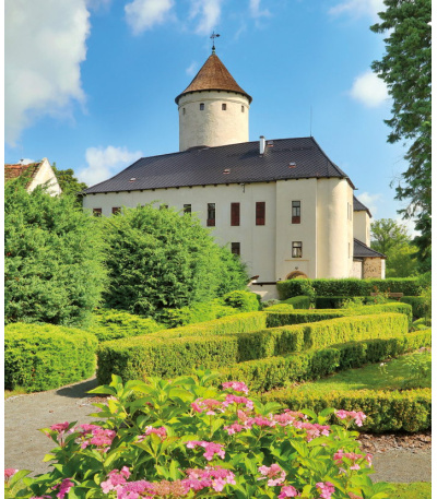 Nástěnný kalendář Hrady a zámky České... - BNS1-27 9