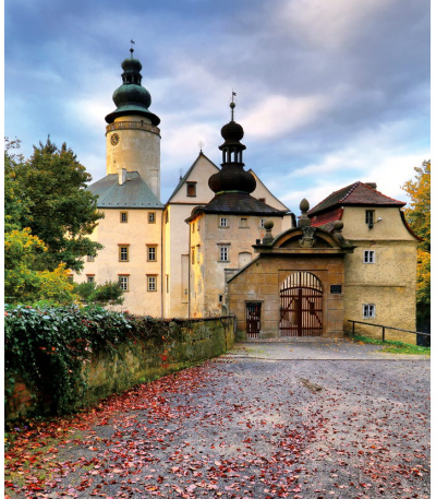 Nástěnný kalendář Hrady a zámky České... - BNS1-27 12