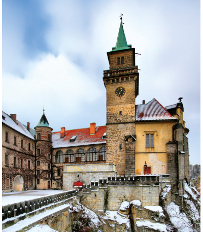 Nástěnný kalendář Hrady a zámky České... - BNS1-27 13