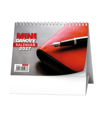 Stolní kalendář Mini daňový kalendář ... - BSA8-27 1