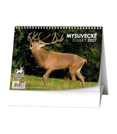 Stolní kalendář Myslivecké toulky 2027 - BSC5-27 1
