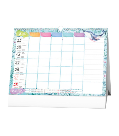 Stolní kalendář Velký kalendář pro ce... - BSI6-27 2