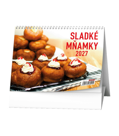 Stolní kalendář Sladké mňamky 2027 - BSD11-27 1