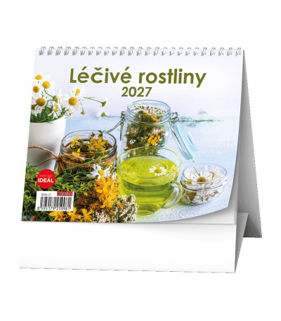 Stolní kalendář IDEÁL - Léčivé rostli... - BSK6-27 1