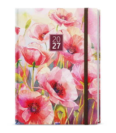 Diář týdenní A5 - Oskar - Lamino - Má... - BTO9-4-27 1