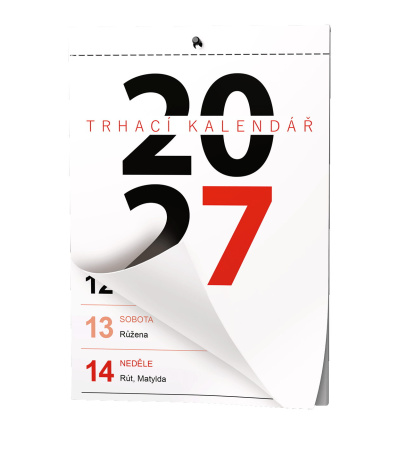 Nástěnný kalendář Trhací kalendář - A... - BNA1-27 1