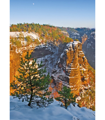 Nástěnný kalendář České Švýcarsko - A... - BNK4-27 2