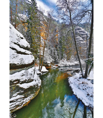 Nástěnný kalendář České Švýcarsko - A... - BNK4-27 3