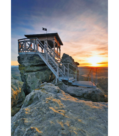 Nástěnný kalendář České Švýcarsko - A... - BNK4-27 4