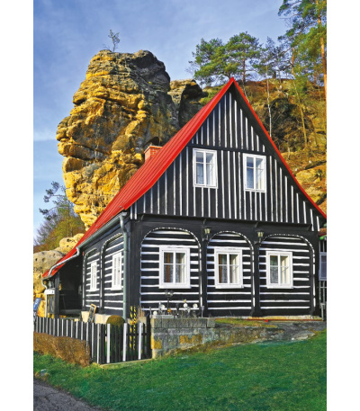 Nástěnný kalendář České Švýcarsko - A... - BNK4-27 5