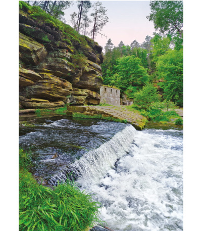 Nástěnný kalendář České Švýcarsko - A... - BNK4-27 7