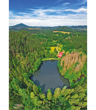 Nástěnný kalendář České Švýcarsko - A... - BNK4-27 8