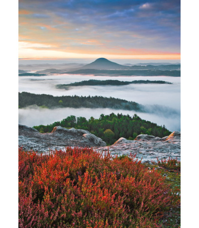 Nástěnný kalendář České Švýcarsko - A... - BNK4-27 12