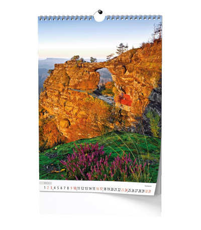 Nástěnný kalendář České Švýcarsko - A... - BNK4-27 14