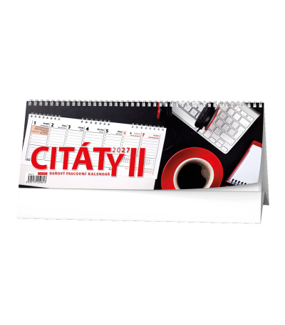 Stolní kalendář Pracovní kalendář CIT... - BSB2-27 1
