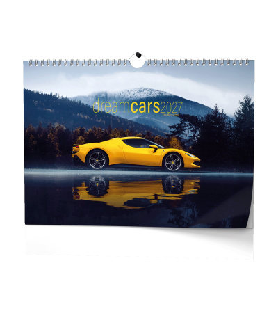 Nástěnný kalendář Dream Cars - A3 2027 - BNE10-27 1